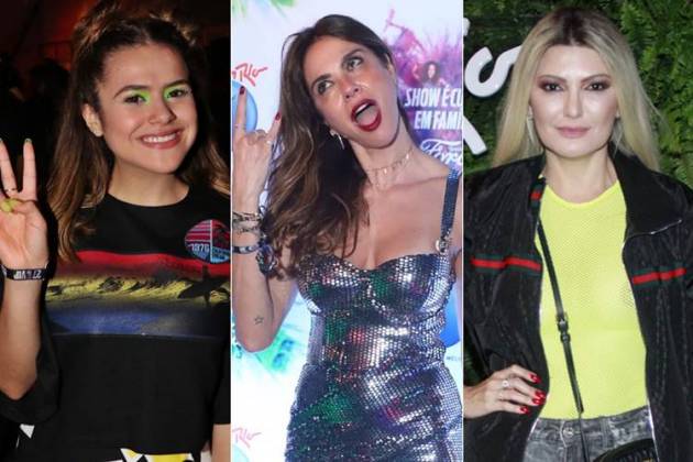 Maisa - Gimenez - Antonia Maisa - Gimenez - Antonia (Rogério Fidalgo/Daniel Pinheiro/Graça Paes/AgNews)