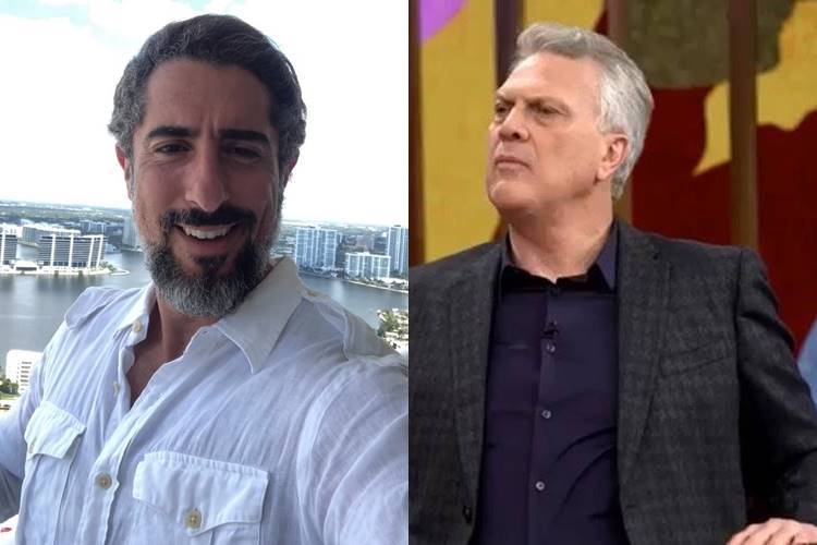 Marcos Mion é confundido com Bial na estreia de ‘A Fazenda’
