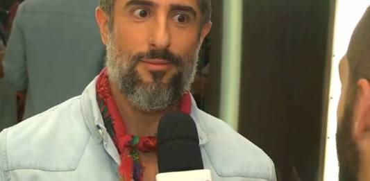 Marcos Mion em entrevista ao Área VIP