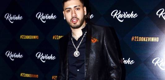 MC Kevinho fotógrafo Eduardo Martins- AGNEWS