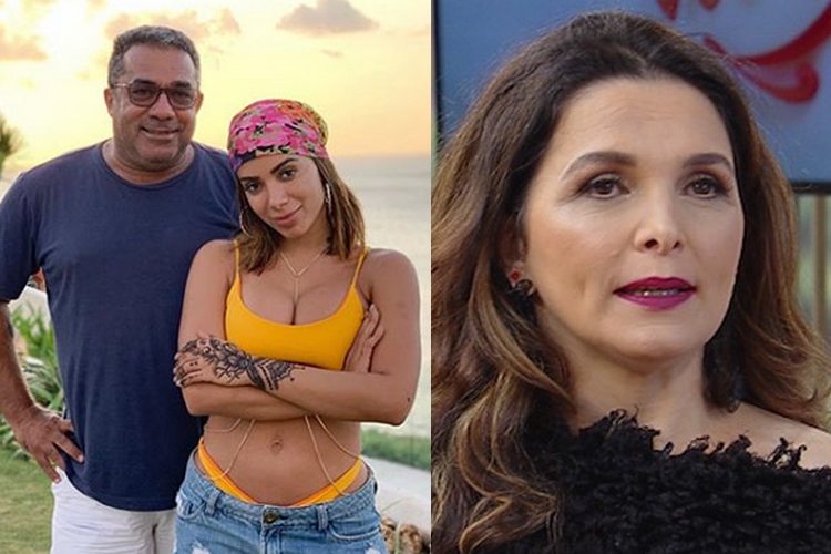 Ex-musa da ‘Banheira do Gugu’ abre o jogo sobre romance com pai de Anitta
