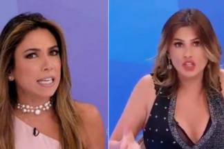 Patrícia e Lívia - Montagem/Área Vip