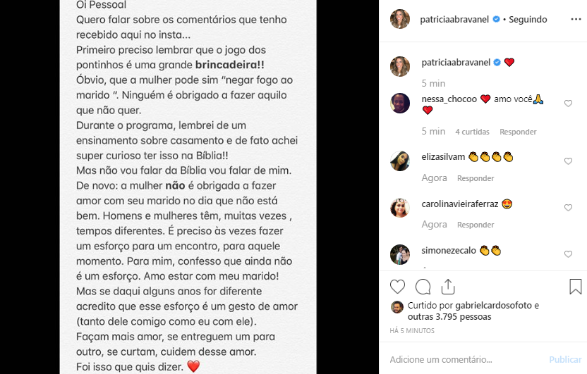 Patricia Abravanel se pronuncia após polêmica com Lívia Andrade no ...