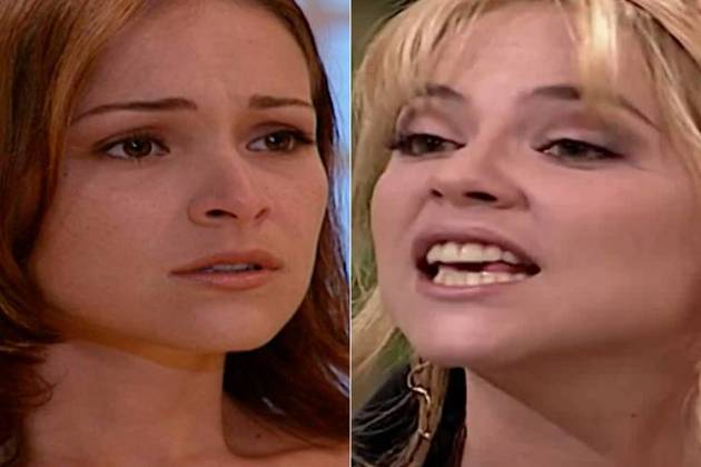 Por Amor - Maria Eduarda e Laura Por Amor - Maria Eduarda e Laura (Reprodução/TV Globo)