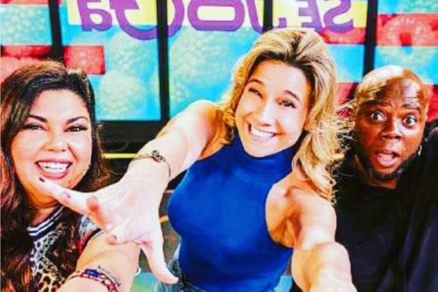 Programa 'Se Joga', com Fabiana Karla - Divulgação TV Globo