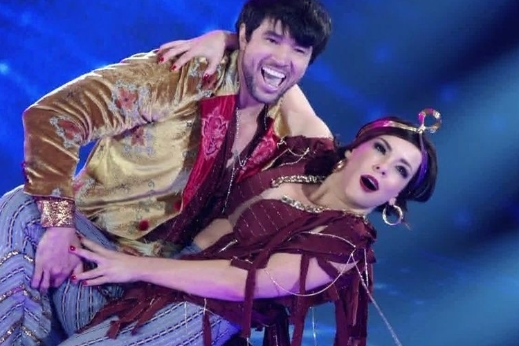 Regiane Alves entrega dificuldades e faz reclamação sobre a ‘Dança dos Famosos’