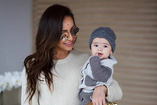 Sabrina Sato e filha Zoe - Instagram Sabrina Sato e filha Zoe - Instagram
