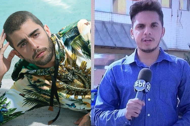 Vaza imagem de suposto vídeo íntimo de Pedro Scooby com jornalista do SBT