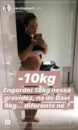 Carol Dantas Stories Instagram