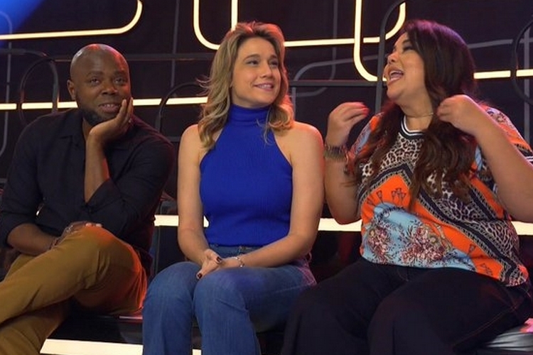 Detalhe chama atenção entre apresentadores do ‘Se Joga’ nos bastidores do programa; saiba