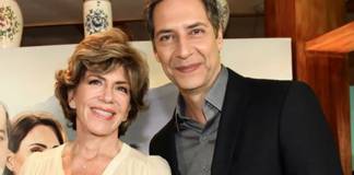 Silvia Poppovic e Ernesto Lacombe- Instagram