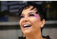 Solange Couto faz post para mostrar o novo visual Solange Couto- Instagram