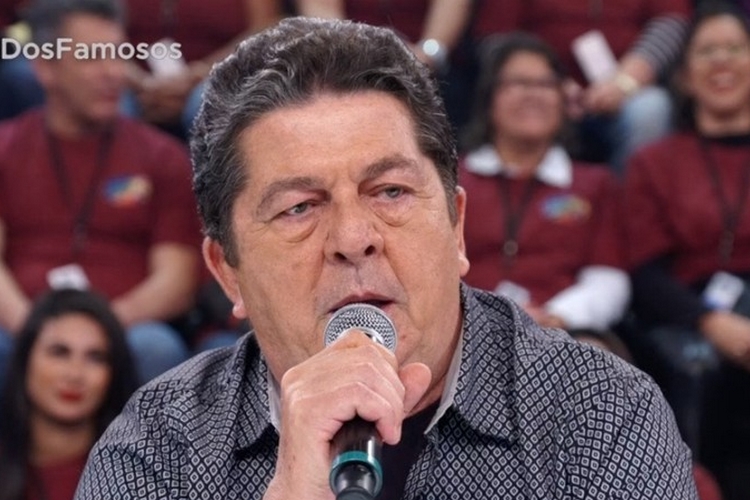 Ao vivo no ‘Domingão’, famoso ator reclama de falta de oportunidade na Globo