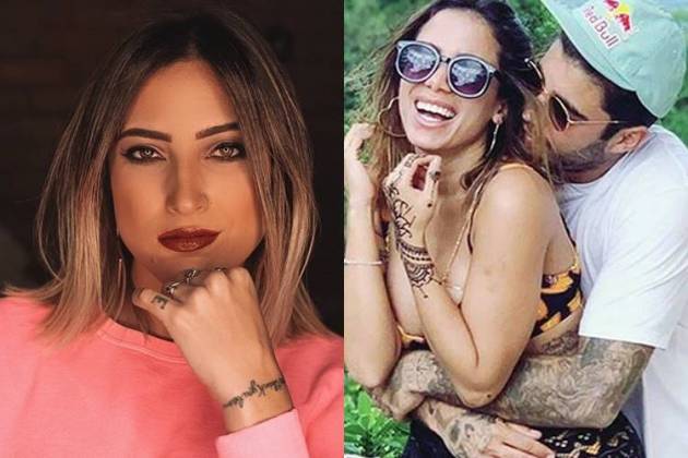 Tati Dias, Anitta e Pedro Scooby