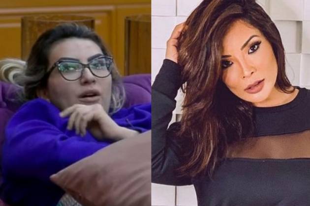 Thayse Teixeira e Carol Nakamura - Montagem/Área Vip