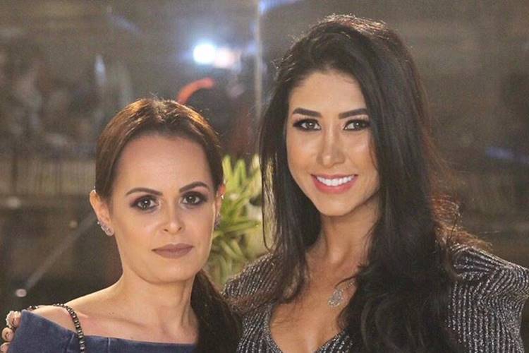 Mulheres de sertanejos exibem look para o casamento de Mano Walter