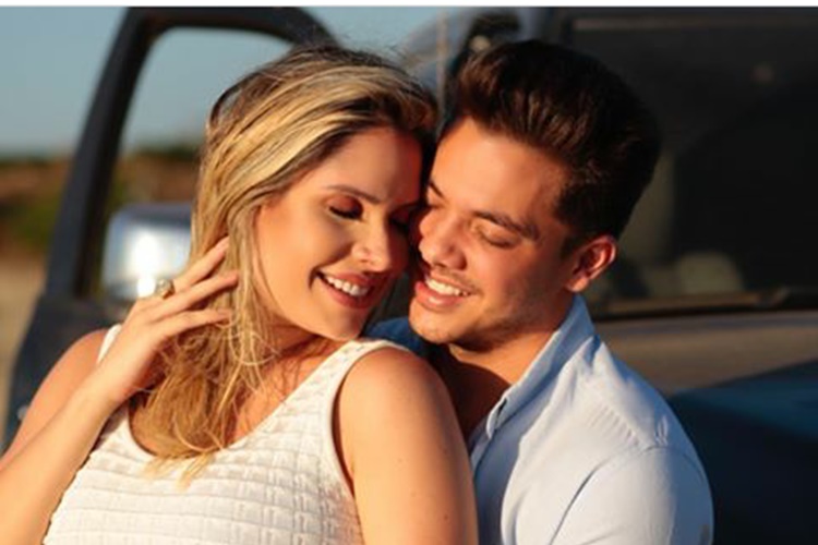 Thyane Dantas e marido Wesley Safadão- Instagram