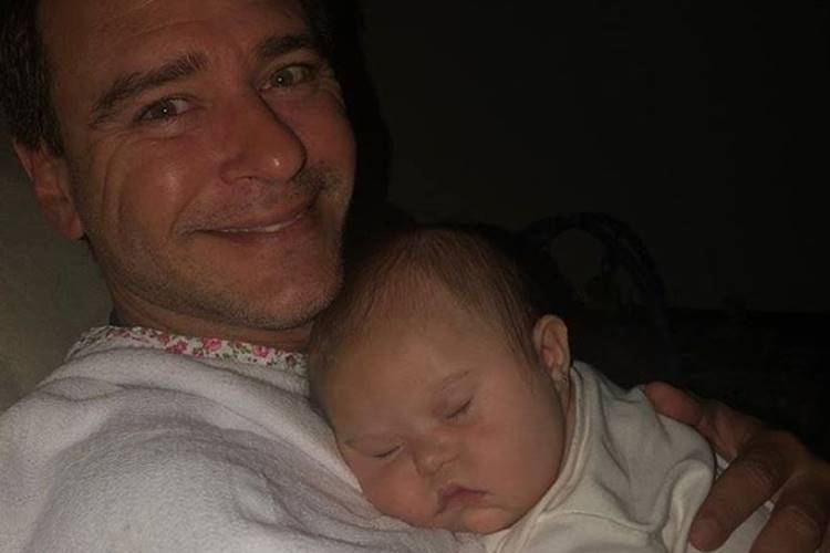 Ex-BBB revela como foi a reação ao descobrir que a filha seria portadora de Síndrome de Down