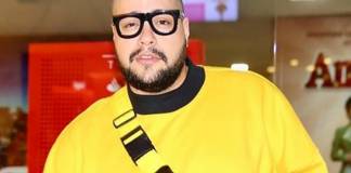 Tiago Abravanel surge ao lado de Roque, e faz agradecimento Tiago Abravanel- Instagram