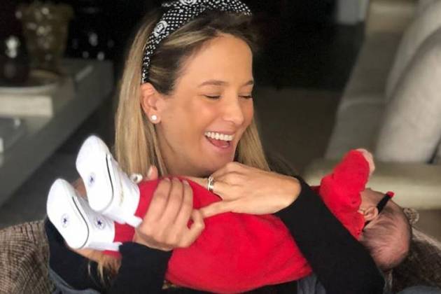 Ticiane Pinheiro e Manuella