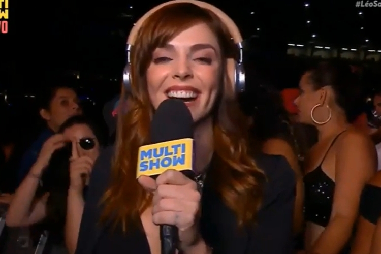 Ao vivo, Titi Müller faz declaração política polêmica durante programa