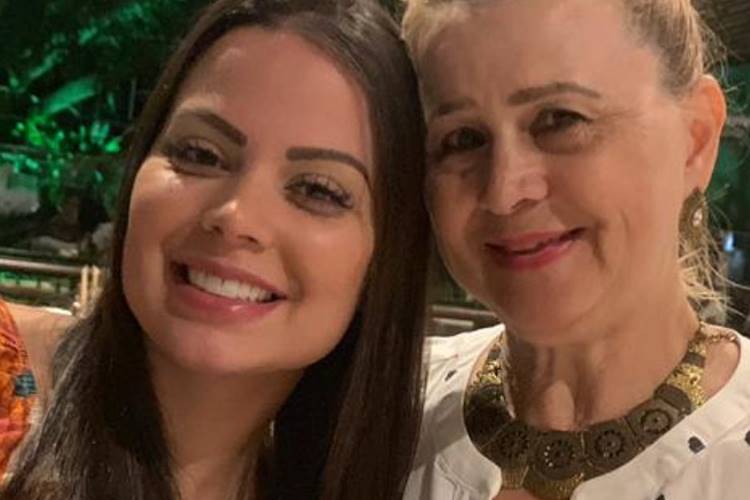 Ex sogra de Eduardo Costa faz desabafo sobre o relacionamento de Victória Villarim