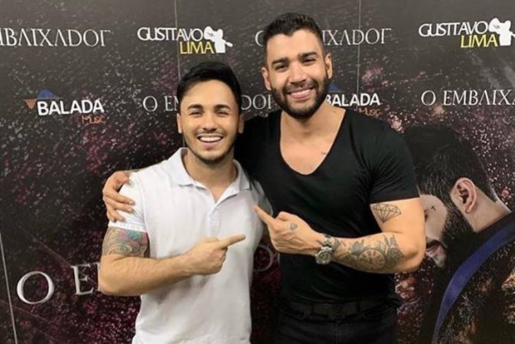 Ex de Mileide Mihaile comemora surpresa do sertanejo Gusttavo Lima