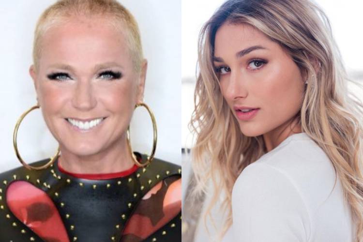 Xuxa e Sasha