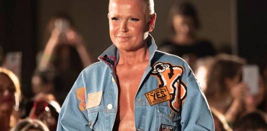 Xuxa no desfile/ (Foto:Felipe Panfili)