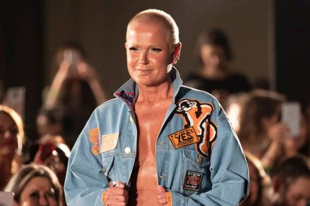 Xuxa no desfile Xuxa no desfile/ (Foto:Felipe Panfili)