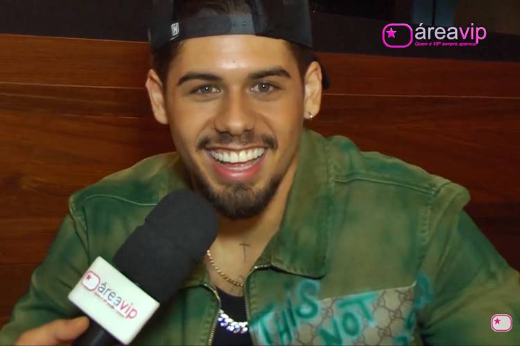 Zé Felipe em entrevista ao Área VIP - Área VIP