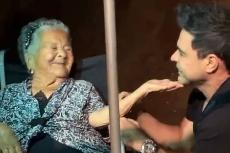 Zezé Di Camargo emociona ao mostrar momento com fã: “Me diga se não valeu a pena?!”
