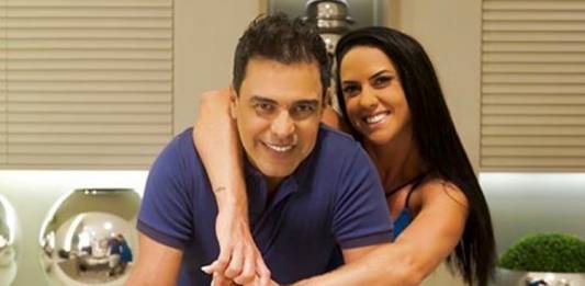 Zezé Di Camargo e Graciele Lacerda- Instagram