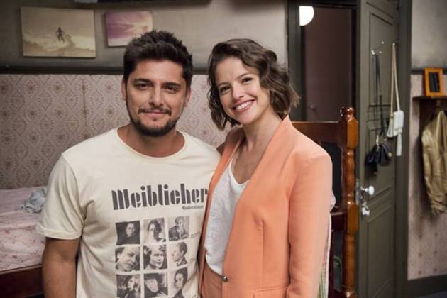 A Dona do Pedaço - Josiane se alia a William (Globo/Estevam Avellar)