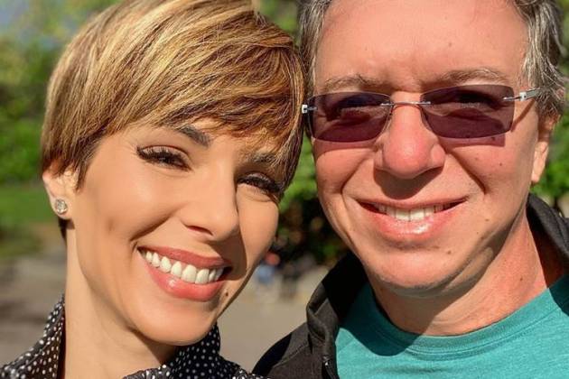 Ana e Boninho Ana Furtado e Boninho - Reprodução: Instagram