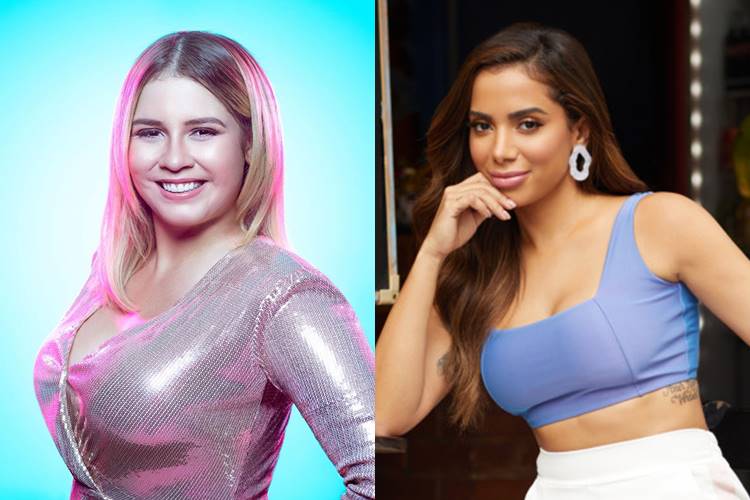 Marília Mendonça e Anitta juntas em parceria inédita