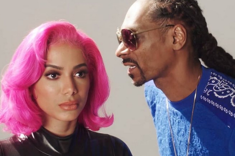 Após polêmicas, Anitta presta homenagem romântica a Snoop Dogg no seu aniversário