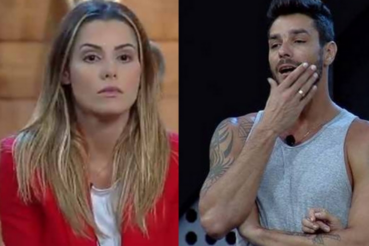 A Fazenda 11: Eliminada, Aricia Silva faz acusação contra Diego Grossi
