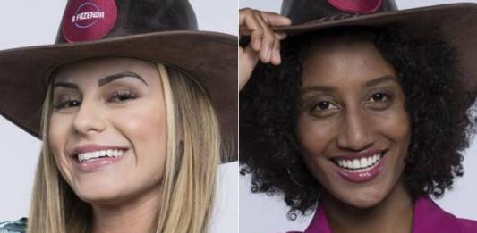 Aricia ou Sabrina - Roça - A Fazenda 11