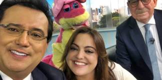 Balanço Geral SP - Geraldo - Fabíola e Lombardi/Instagram