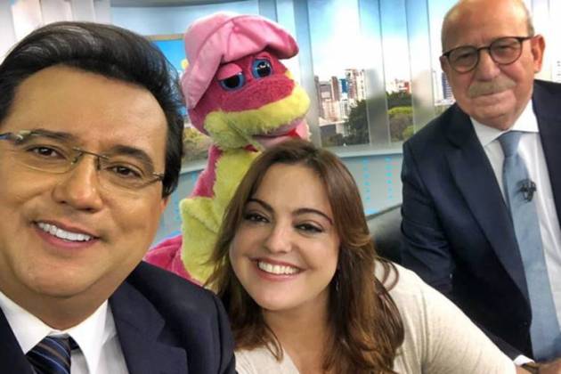 Balanço Geral SP - Geraldo - Fabíola e Lombardi Balanço Geral SP - Geraldo - Fabíola e Lombardi/Instagram