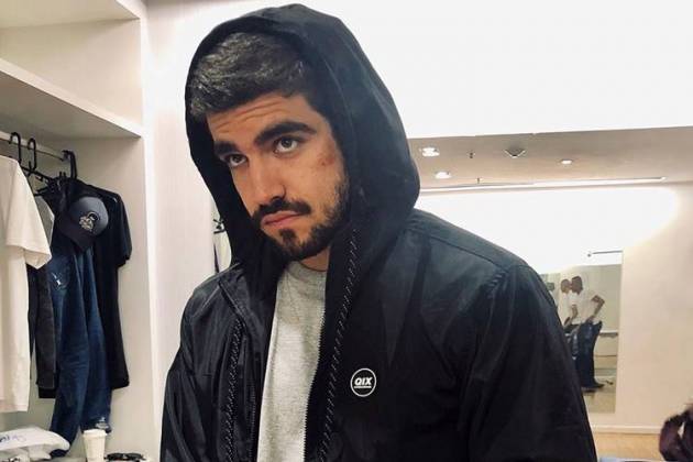 O ator Caio Castro (Instagram)