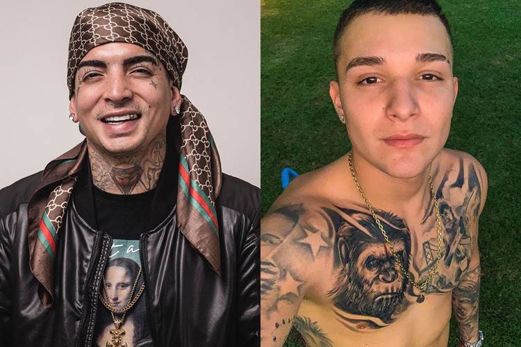 Internautas atacam MC Guimê após confundi-lo com MC Gui