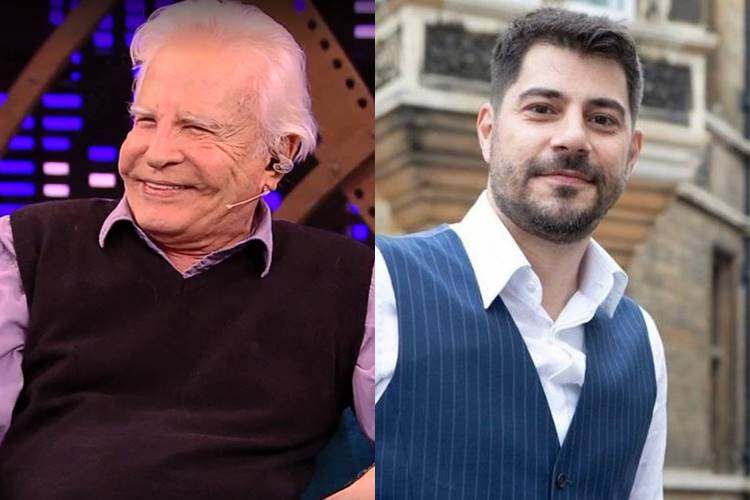 Cid Moreira diz que Evaristo Costa será novo estagiário da CNN