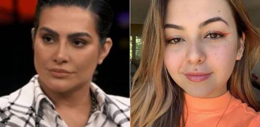 Cleo e Klara Castanho (Reprodução/TV Globo/Instagram)