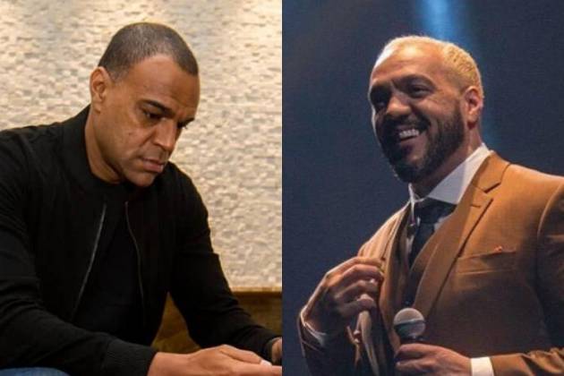 Denilson Show e Belo - Reprodução: Instagram Denilson Show e Belo - Reprodução: Instagram