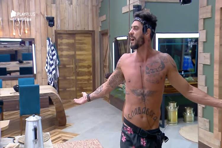 A Fazenda 11: Diego Grossi é acusado de homofobia por internautas após perder o controle com brincadeira de Guilherme Leão