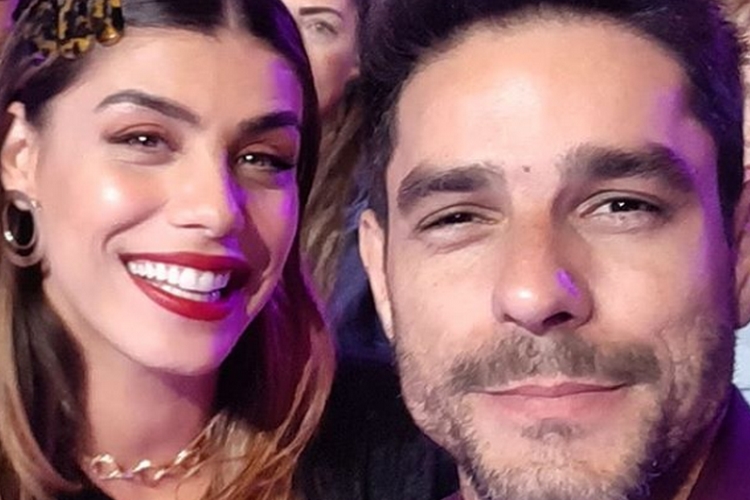 Ex-BBB Franciele celebra aniversário do marido Diego Grossi