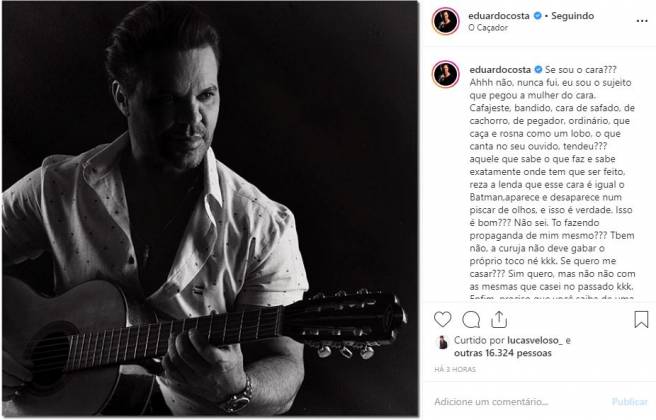 Eduardo Costa post