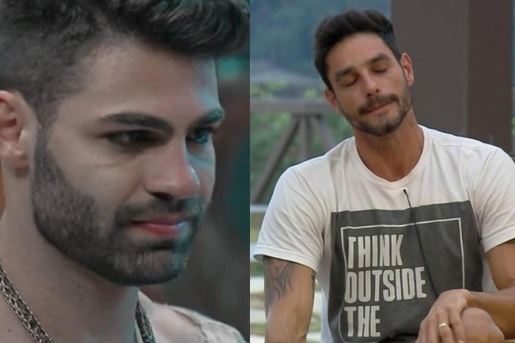 A Fazenda 11: Netto protagoniza confusão com Diego Grossi e insulta esposa do ex-BBB